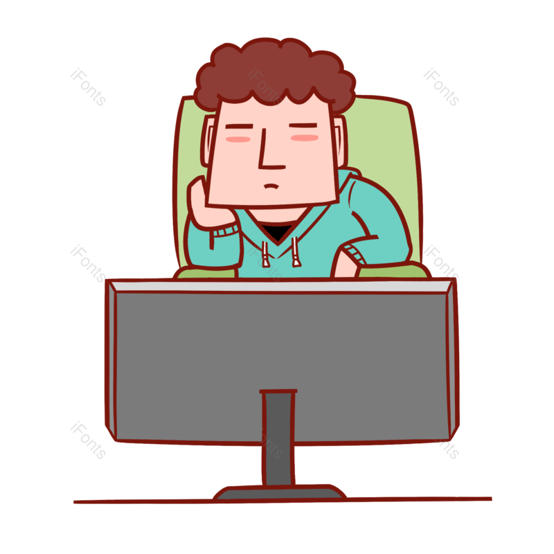 卡通图片,素材元素,人物PNG,免抠素材